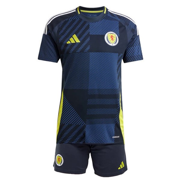 Camiseta Escocia Primera equipo Niño 2024